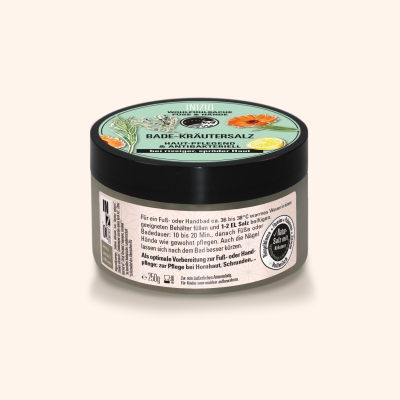 Inizio Bade-Kräutersalz zur Beruhigung von Körper & Geist Wohlfühlsache