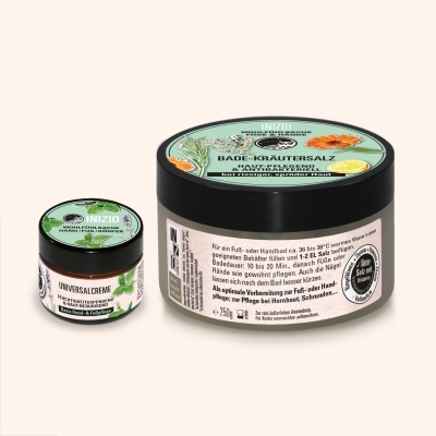 Für-Dich basic foot care-package