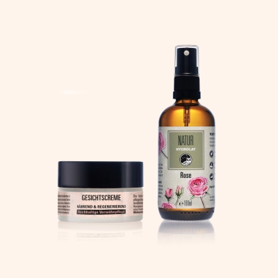 Inizio Rosenliebe Gesichtspflege-Paket