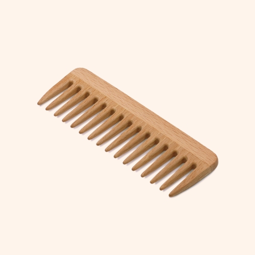 Inizio Barbering comb beech, coarse