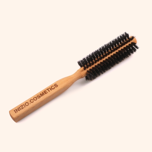 Styling & Gloss Round brush with wild boar bristles, ∅ 30 mm