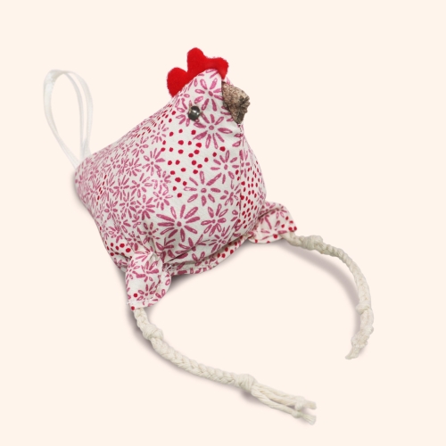 Inizio women fragrance bag „Wild Chicken Helena“