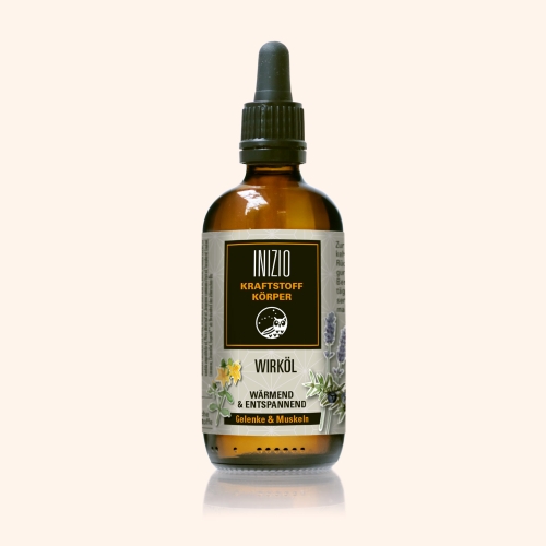 Inizio care oil for joints and muscles Kraftstoff