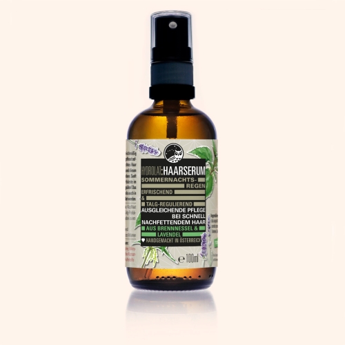 Haarserum Brennnessel und Lavendel