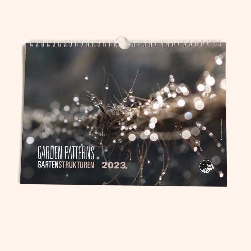Wandkalender Gartenstrukturen 2023