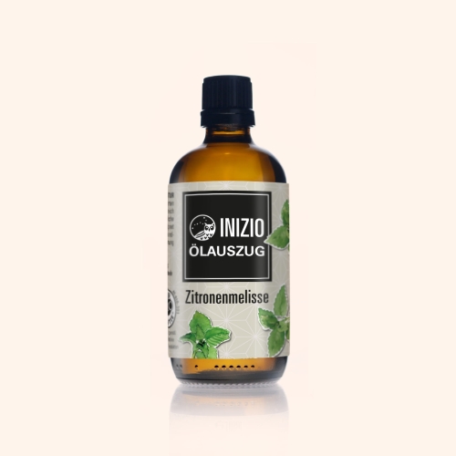 Inizio Zitronenmelisse Ölauszug