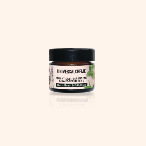 Inizio Universal Hand-, Fuß- & Nagel-Creme Wohlfühlsache