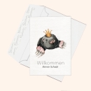 Inizio Babykarte kleiner Maulwurf, A6