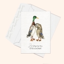 Inizio Grußkarte Enten, A6